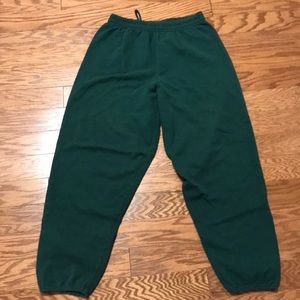 Hanes sweatpants size L
